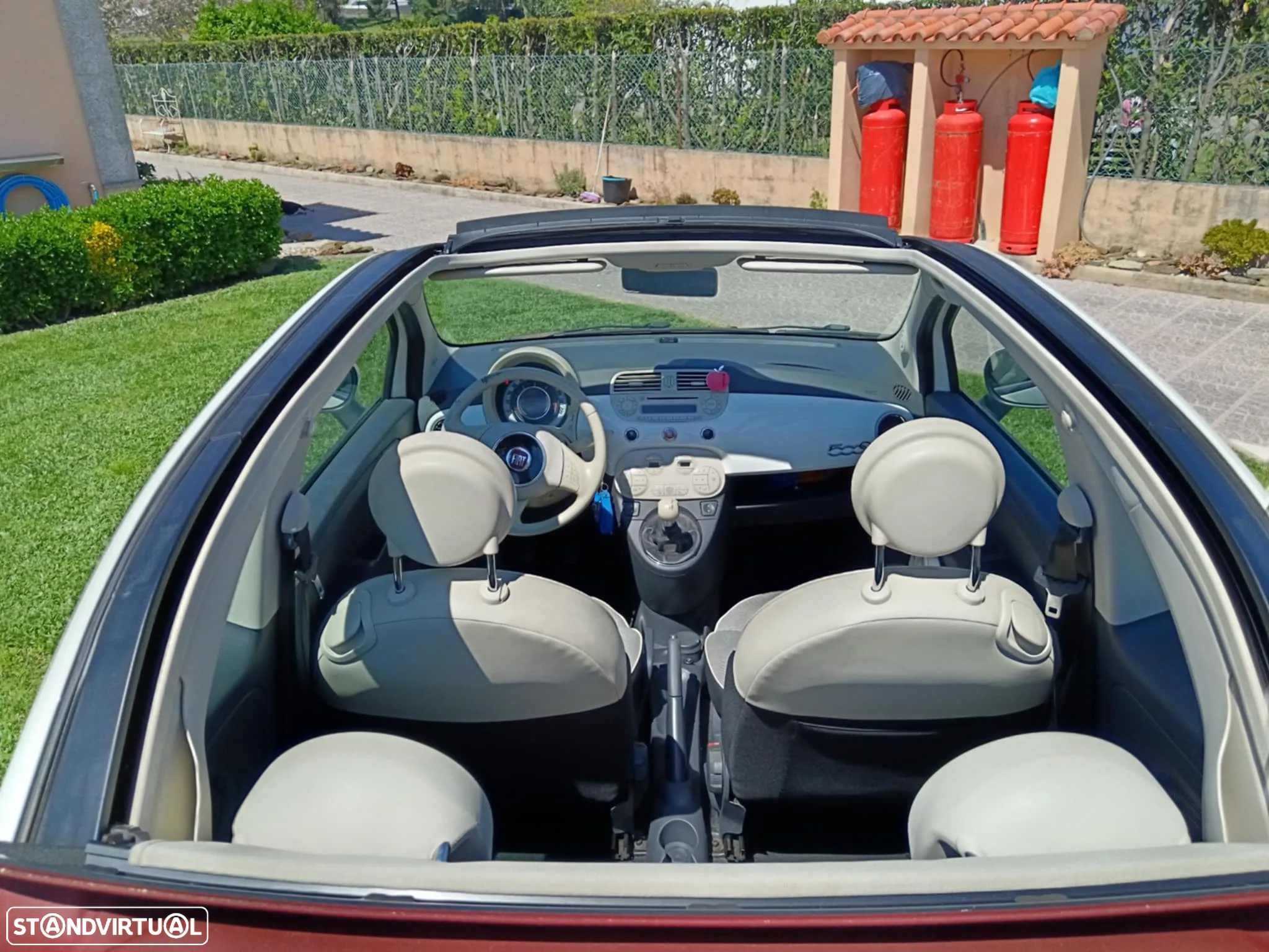Fiat 500C 1.3 16V MJ Lounge S&S - 10