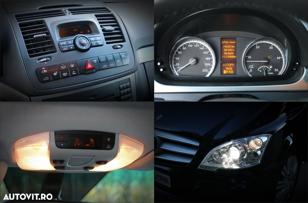 Mercedes-Benz Viano 3.0 CDI DPF lang Automatik Trend Edition - 11