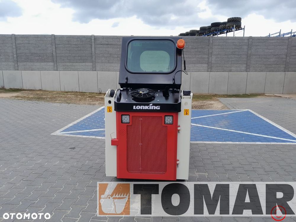 Lonking CDM303 klimatyzacja skid steer - 9