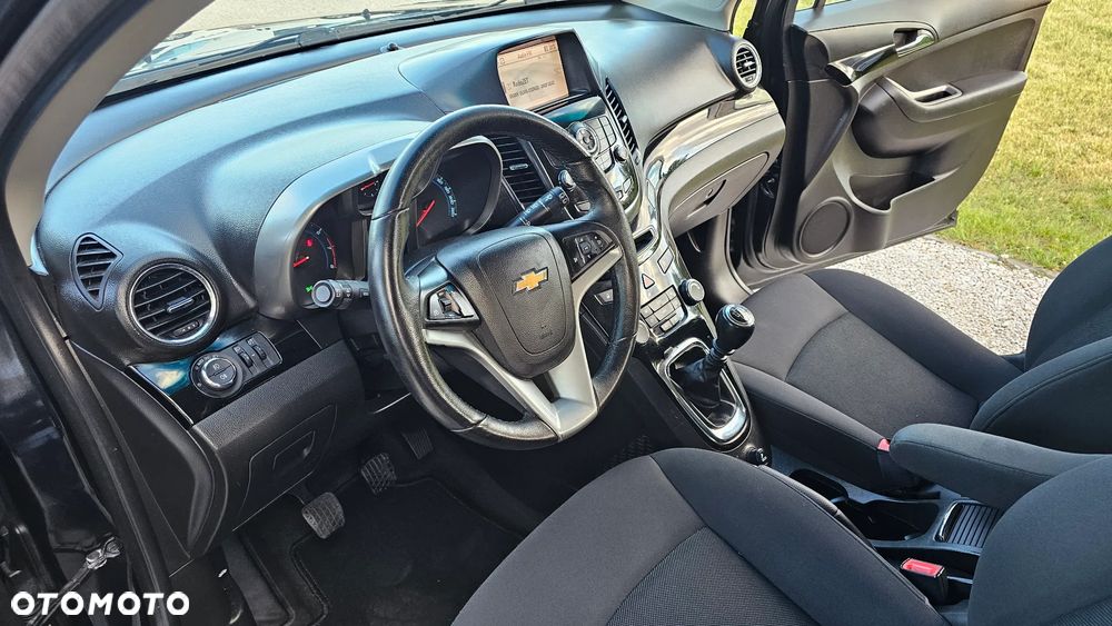 Chevrolet Orlando - 13