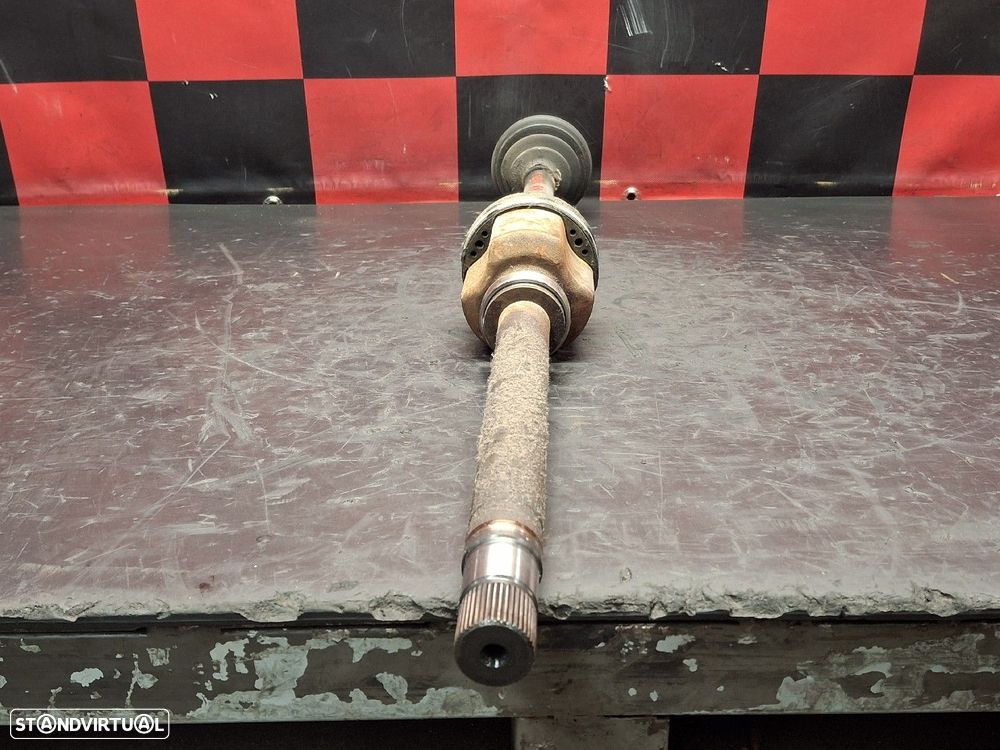 Transmissão Frente Direita Peugeot Boxer Caixa - 2