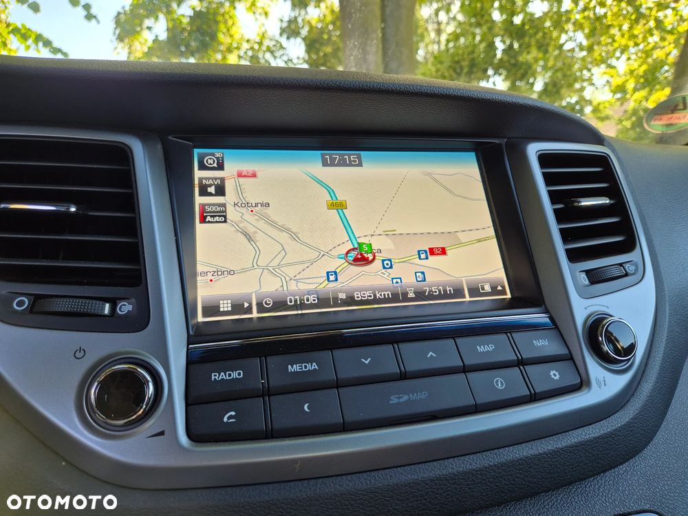 Hyundai Tucson blue 1.6 GDi 2WD Navi - 15
