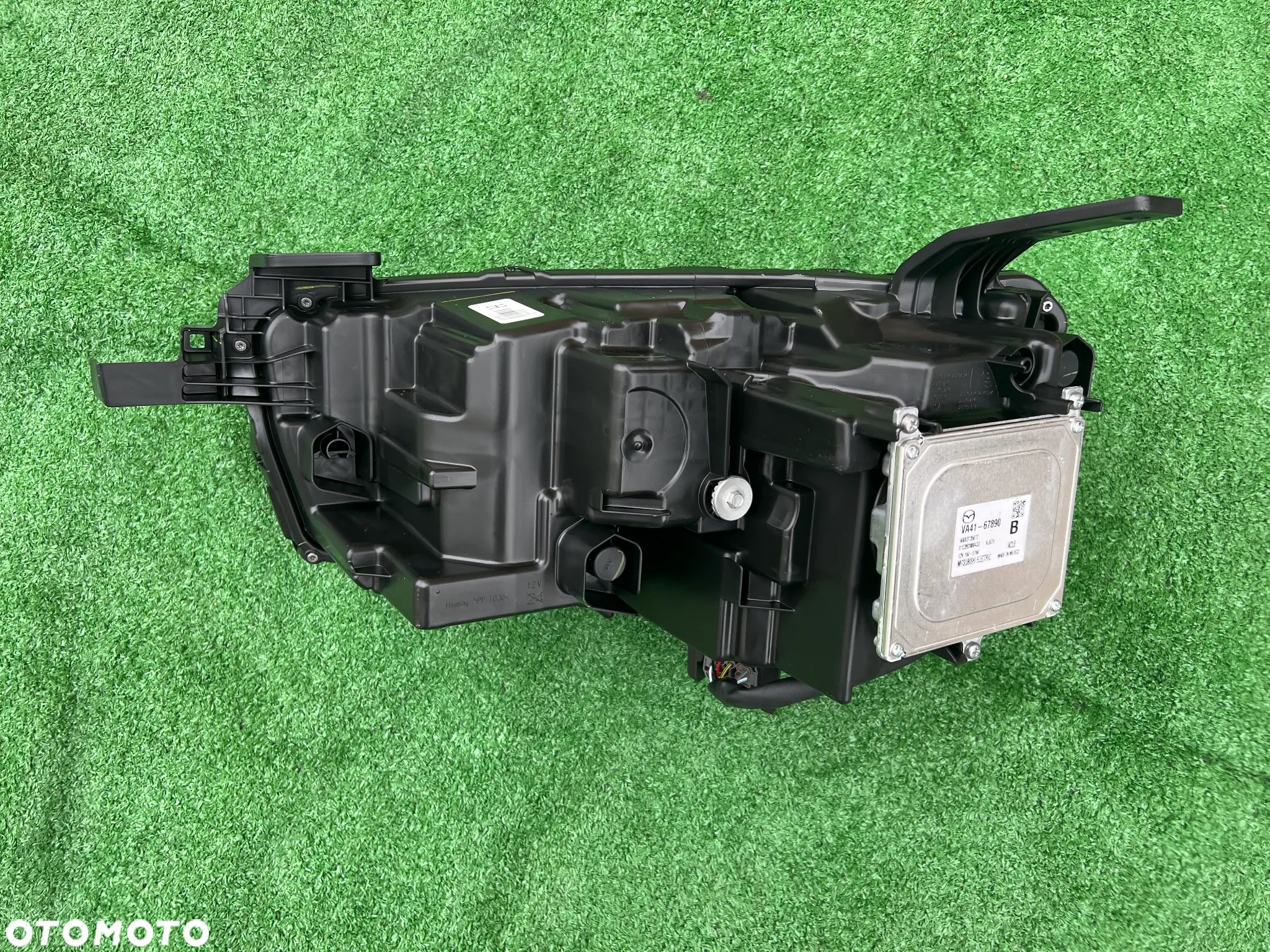 MAZDA CX-50 CX50 Prawa lampa Prawy reflektor przód przedni Oryginał Adaptacyjna VA4151030C - 6