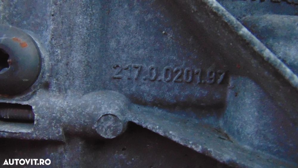 Cutie viteze BMW E87 2.0 diesel- viteze manuala 6+1viteze n47d20a,177cp an 2004-2010 - 12