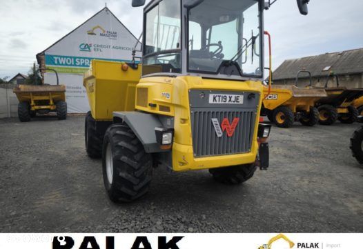 Wacker Neuson Wozidło  WACKER NEUSON  9 TON  DUAL VIEW   + KABINA   ,2019 rok - 4