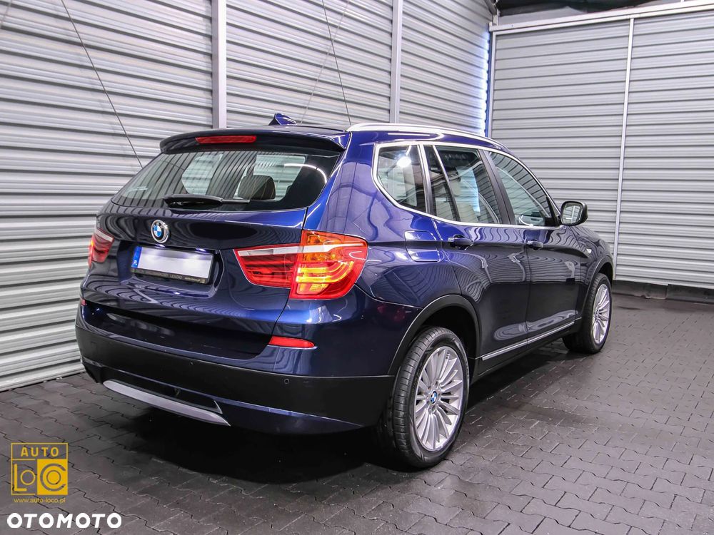 BMW X3 xDrive30d Sport-Aut - 8
