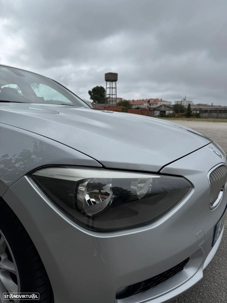 BMW 118 d Line Urban - 14