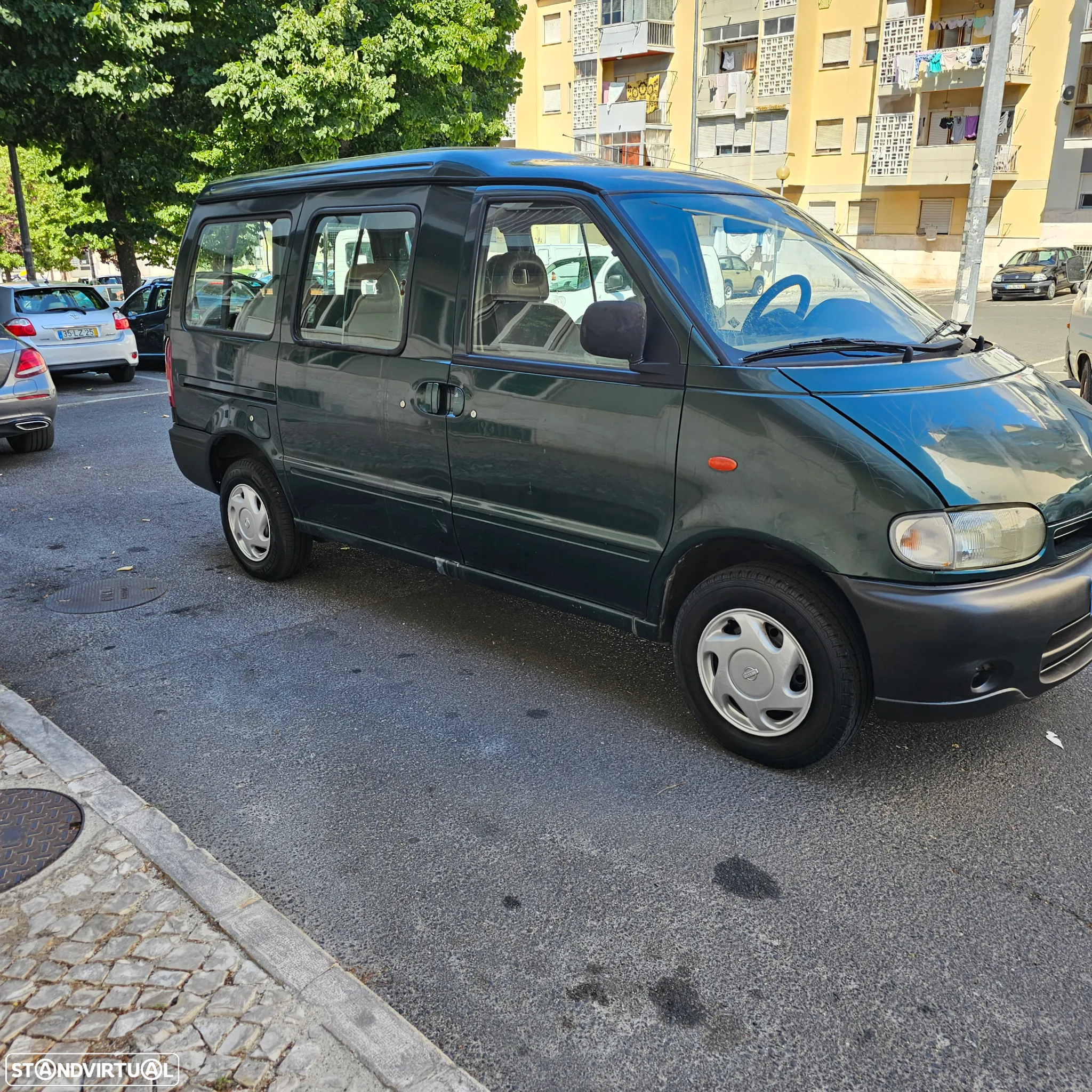 Nissan Vanette Cargo 2.3 D GX - 4