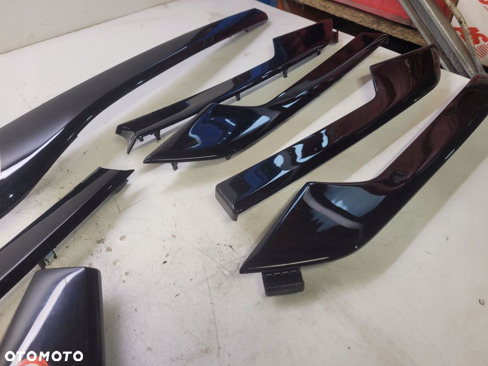 LISTWY DEKORY DEKOR PIANO BLACK AUDI A4 B9 A5 8W1 - 14