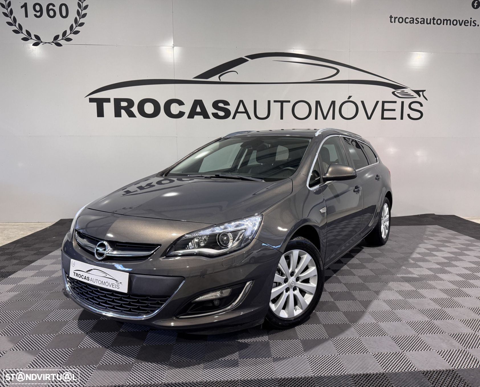 Opel Astra Sports Tourer 1.6 CDTi Executive S/S - 7
