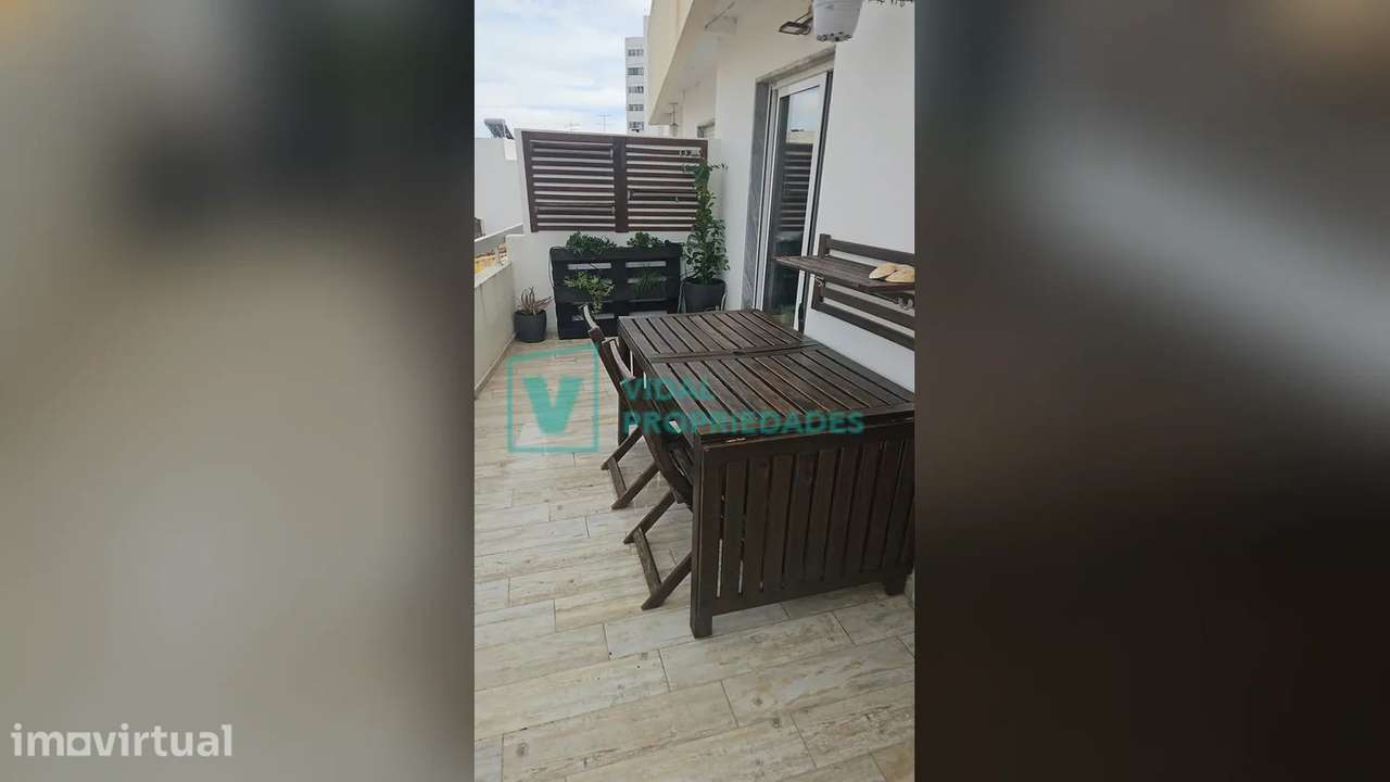 Apartamento T1 com terraço - Grande imagem: 3/10