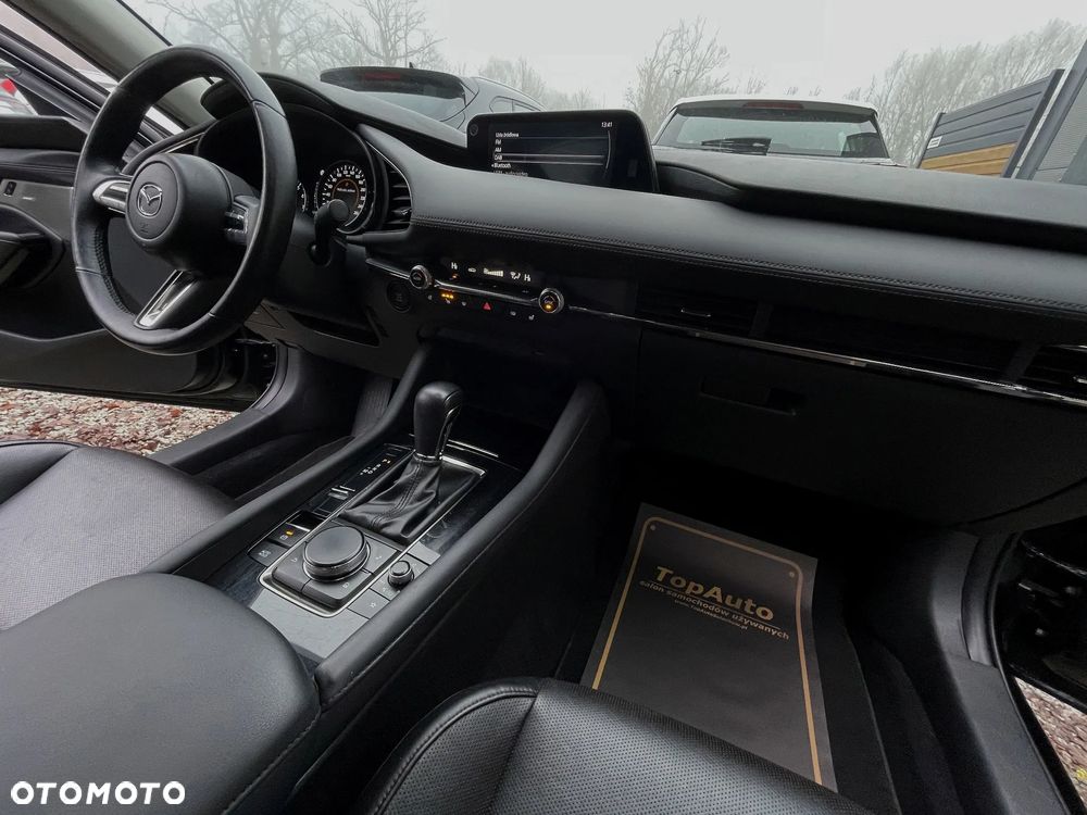 Mazda 3 e-SKYACTIV-G 122 M HYBRID DRIVE EXCLUSIVE-LINE - 17