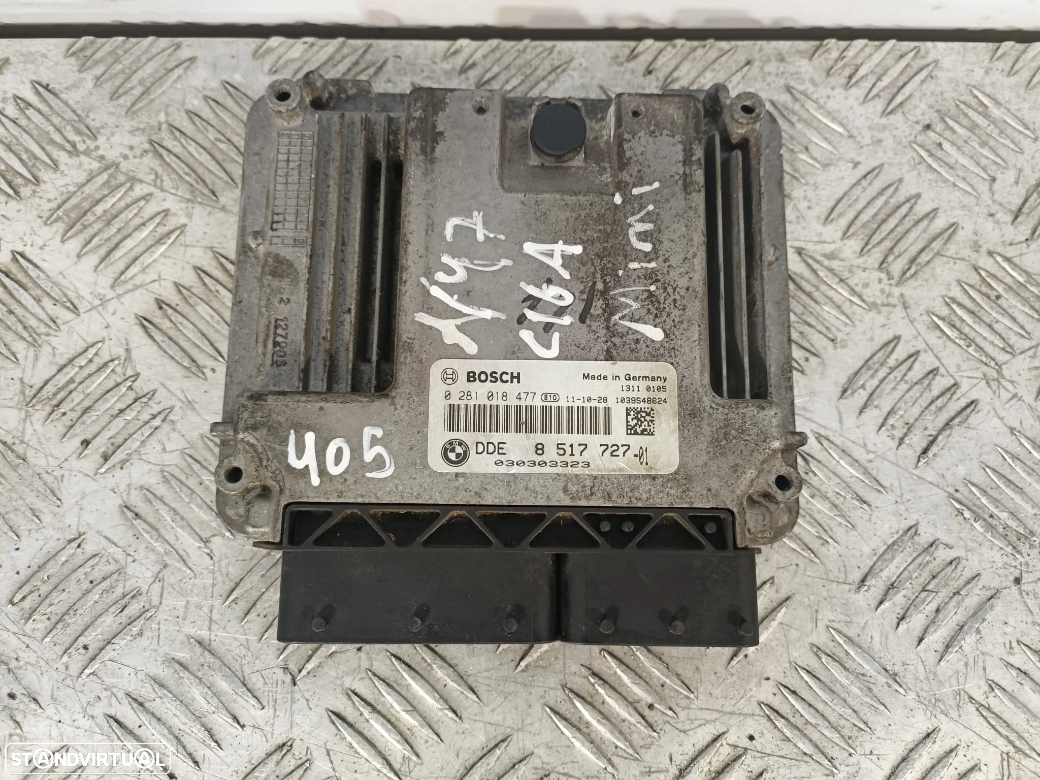 Centralina Motor Original Bosch BMW Mini Cooper One N47C16 N47C20 N47N 8517727 / 8 517 727 / 0281018477 / 0 281 018 447 - 2