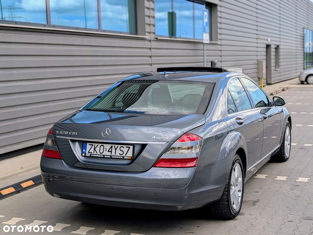 Mercedes-Benz Klasa S 320 CDI 4Matic DPF 7G-TRONIC - 11