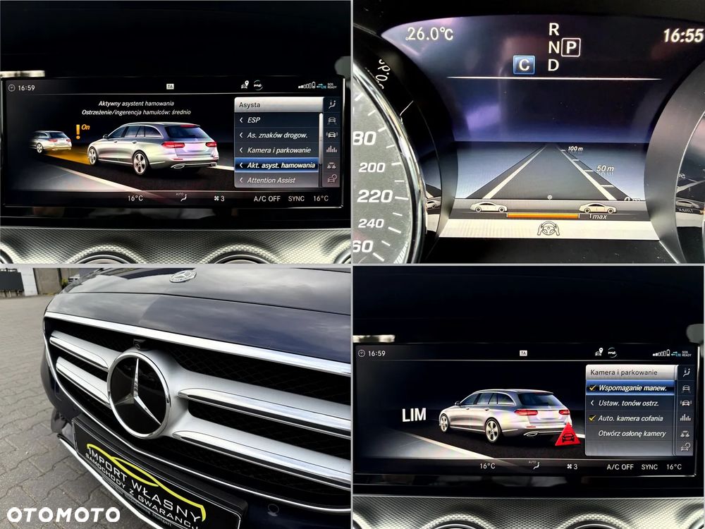 Mercedes-Benz Klasa E 220 d Business Edition 9G-TRONIC - 19
