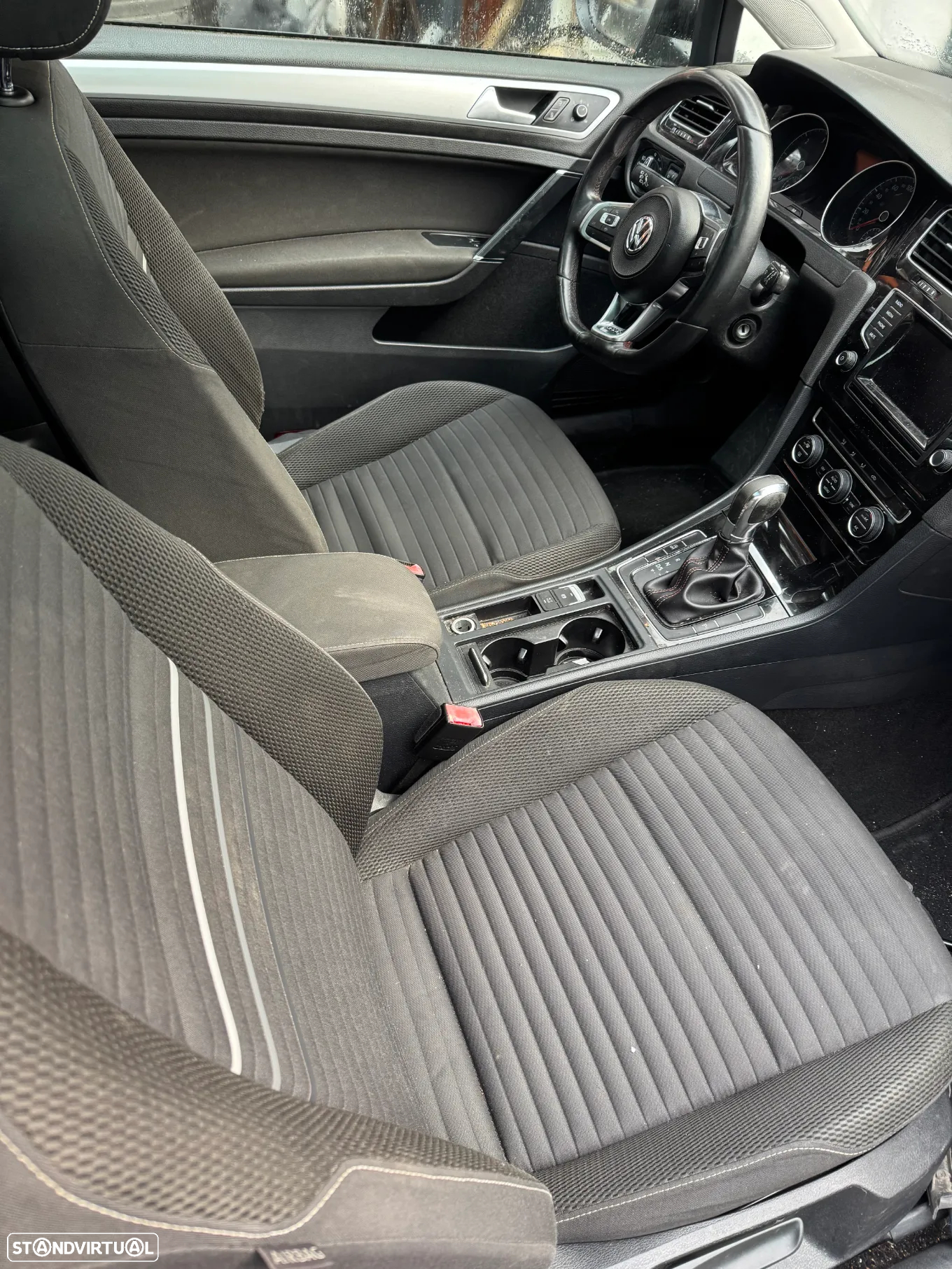 VW GOLF VII 2.0 tdi 150cv ref. motor CRBC caixa DSG para peças - 4