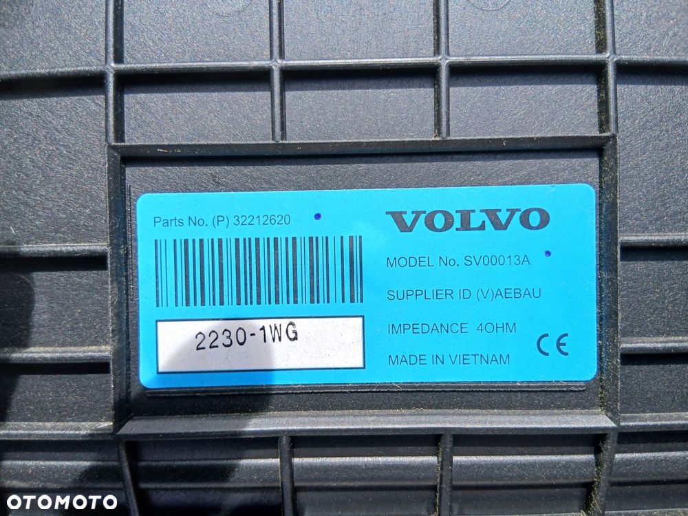 głośniki harman/kardon komplet volvo xc60 ii lift 2023r - 8