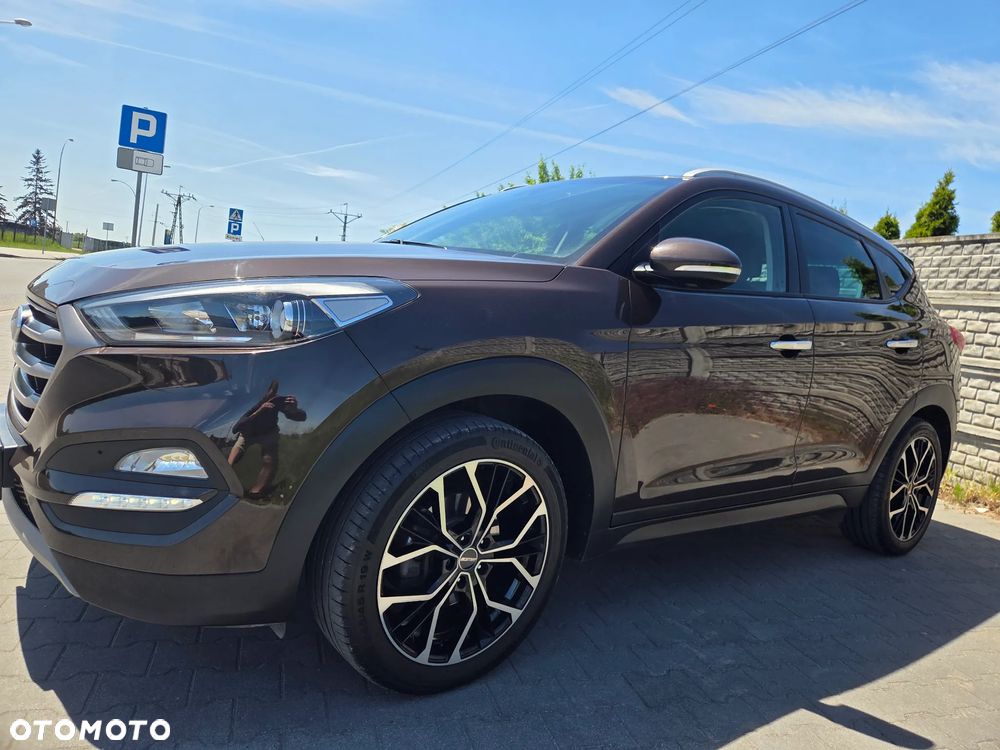Hyundai Tucson 1.6 Turbo 4WD DCT Style - 6
