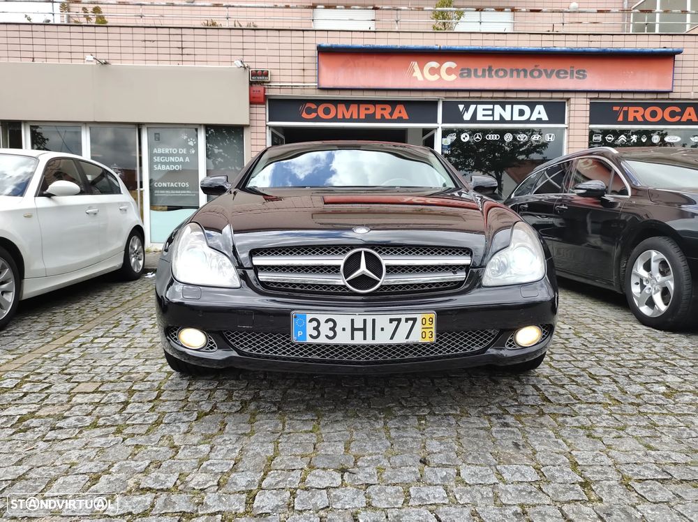 Mercedes-Benz CLS 320 CDI - 3