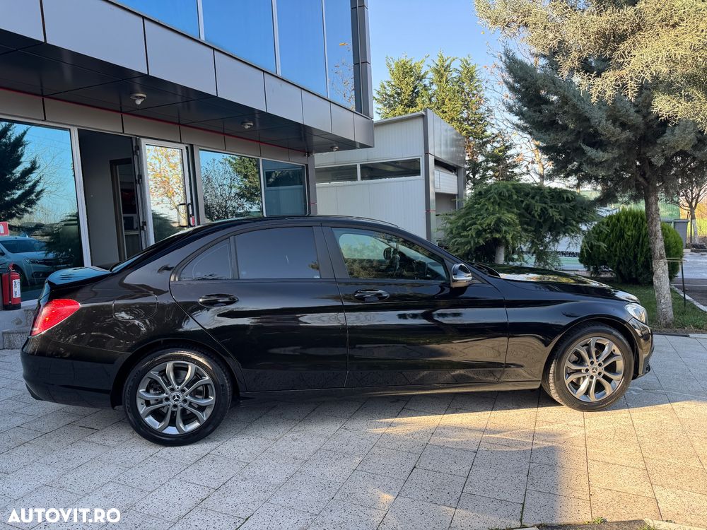 Mercedes-Benz C 200 (BlueTEC) d T 7G-TRONIC - 10