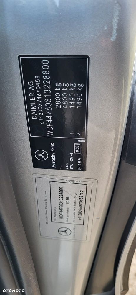 Mercedes-Benz Vito - 3