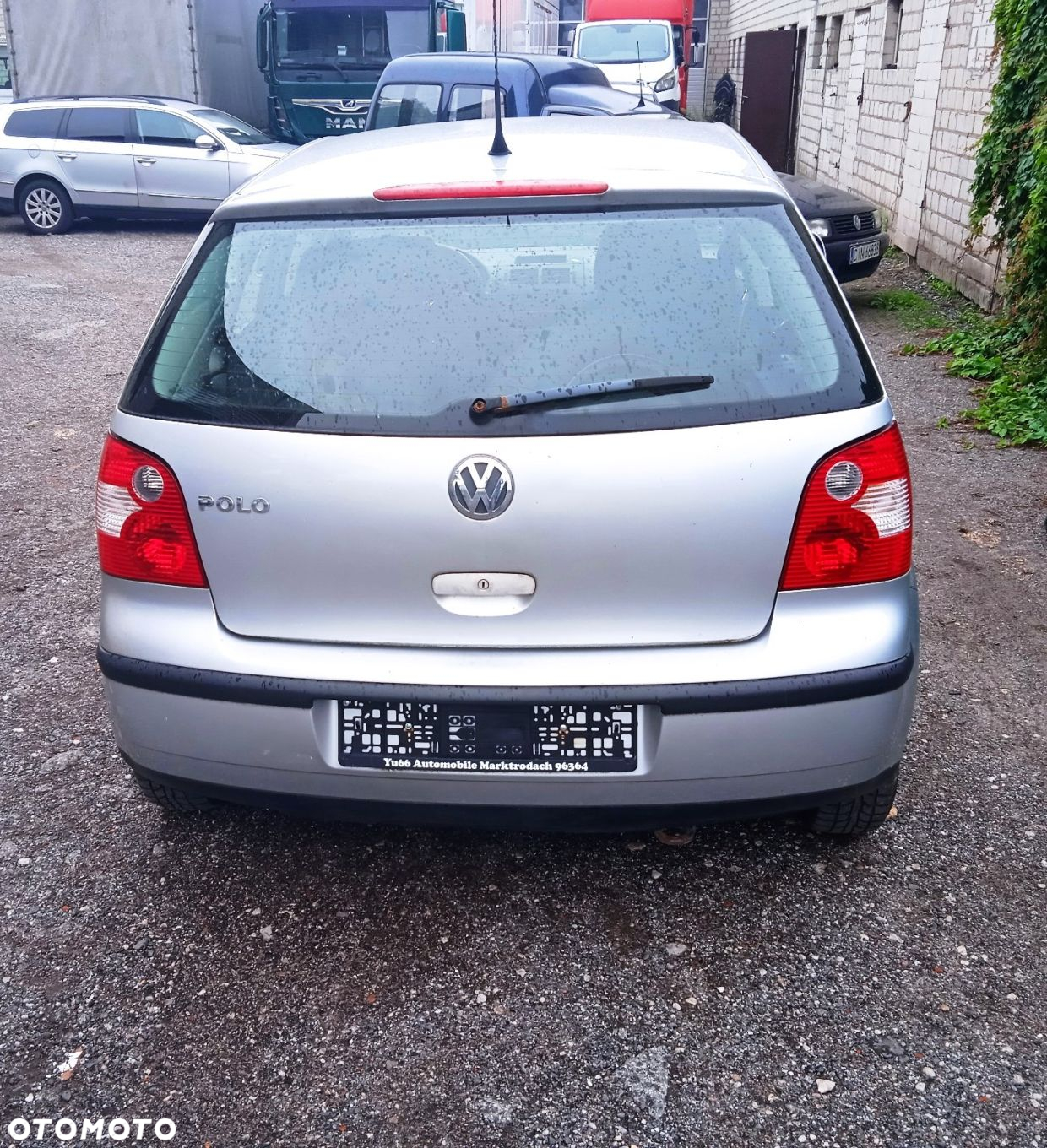 Na części VW Polo IV 5D 9N1 lakier LA7W silnik AWY skrzynia GDN - 5