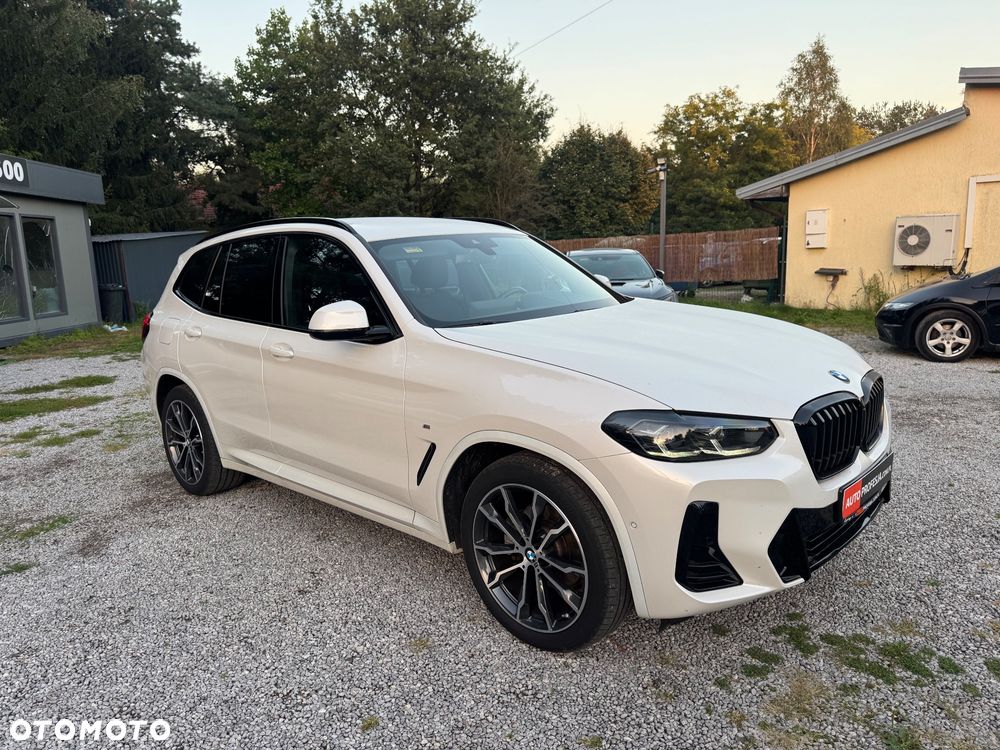 BMW X3 xDrive20d mHEV M Sport sport - 38