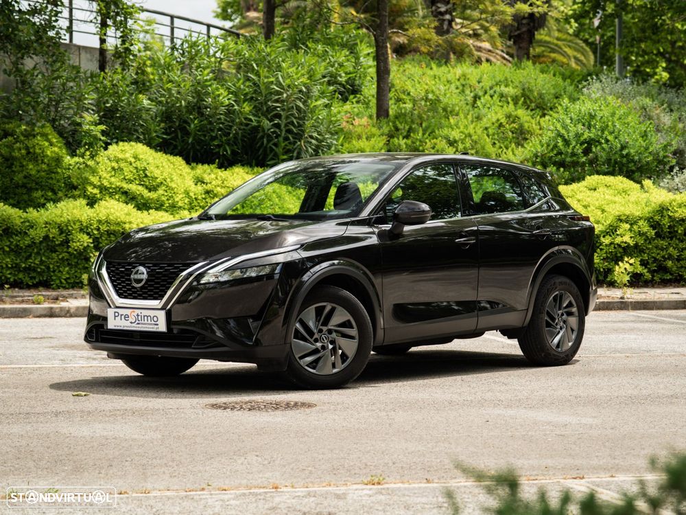 Nissan Qashqai 1.3 DIG-T Acenta - 17