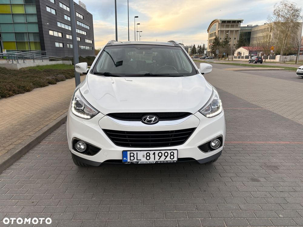 Hyundai ix35 1.7 CRDi 2WD blue Style - 2