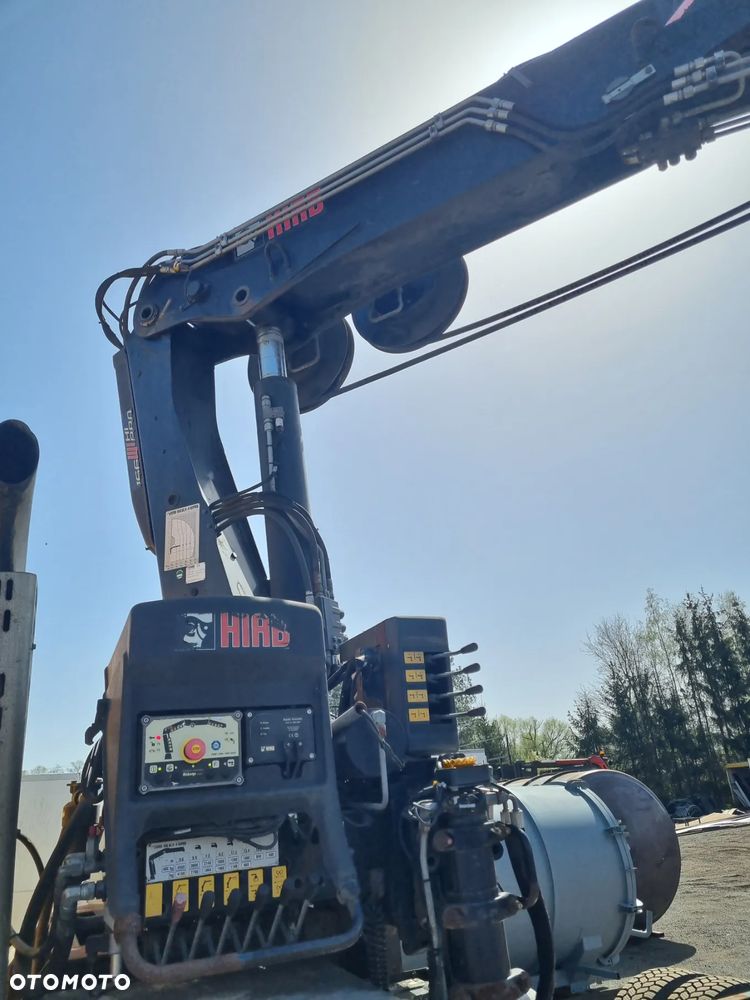 HDS HIAB Żuraw Samochodowy Budowlany - 2