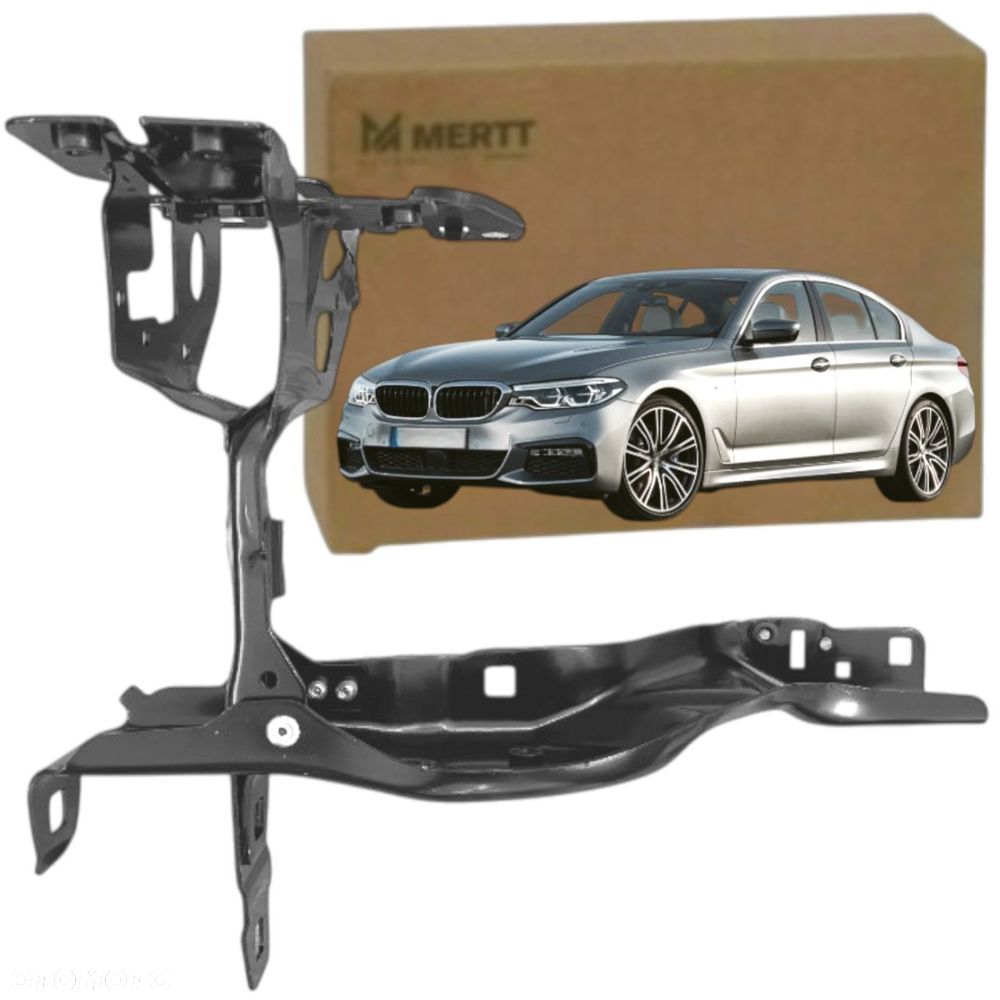 BMW 5 G30 G31 2017+ zestaw WZMOCNIENIA WSPORNIKÓW PASA PRZEDNIEGO V LISTWA - 7