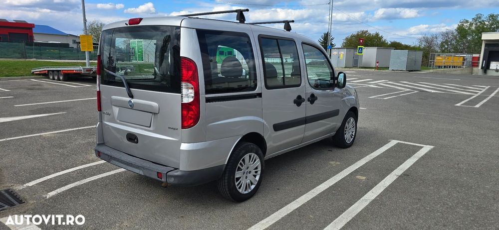 Fiat Doblo Panorama 1.3 Multijet Dynamic - 12