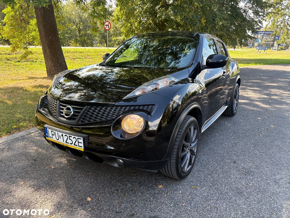 Nissan Juke 1.6 T N-Tec - 1