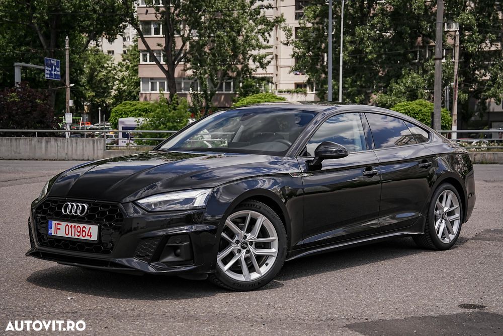 AUDI A5 2022 — imagine 15