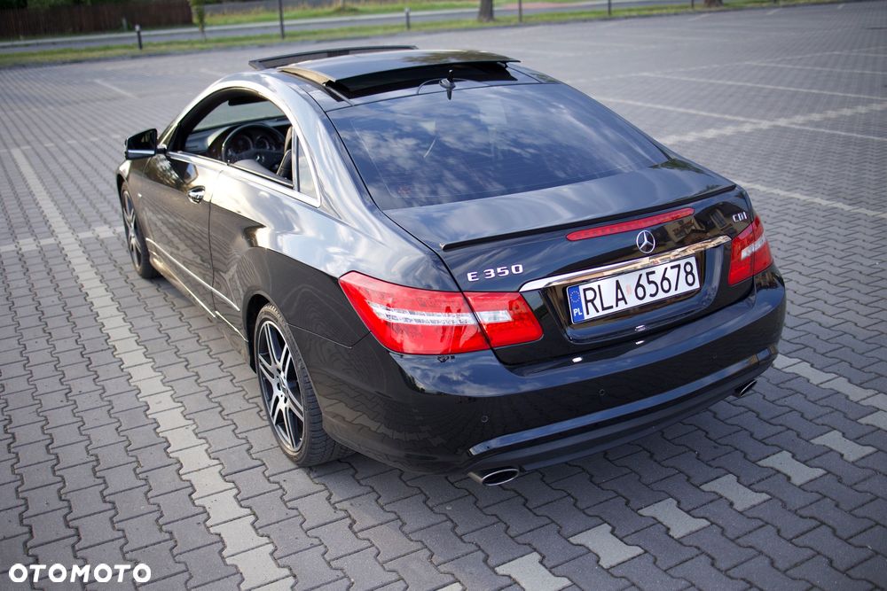 Mercedes-Benz Klasa E - 8