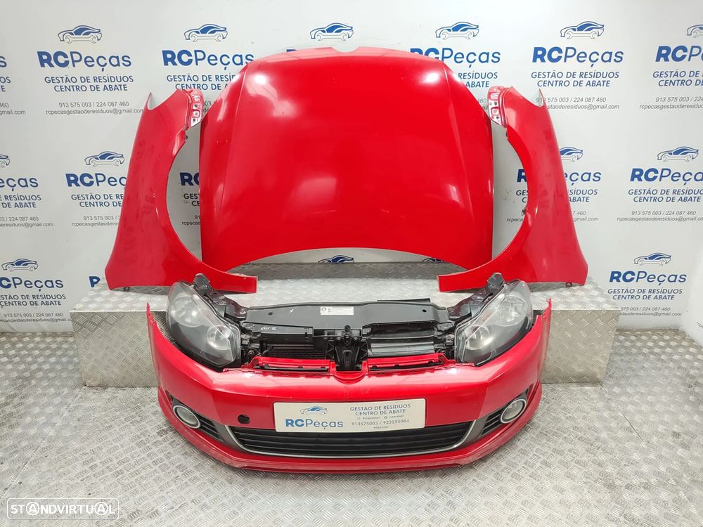 Frente completa VW Volkswagen Golf VI 6 5K 2008 a 2013 Diesel - 13