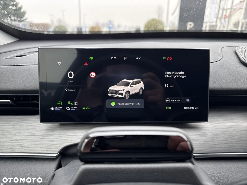 Chery Tiggo 8 1.5 T-GDI Super Hybrid Comfort DCT - 15