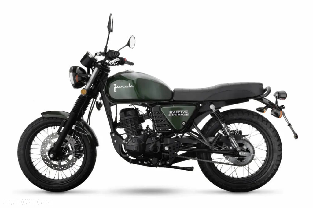 Junak RAW 125 - 12