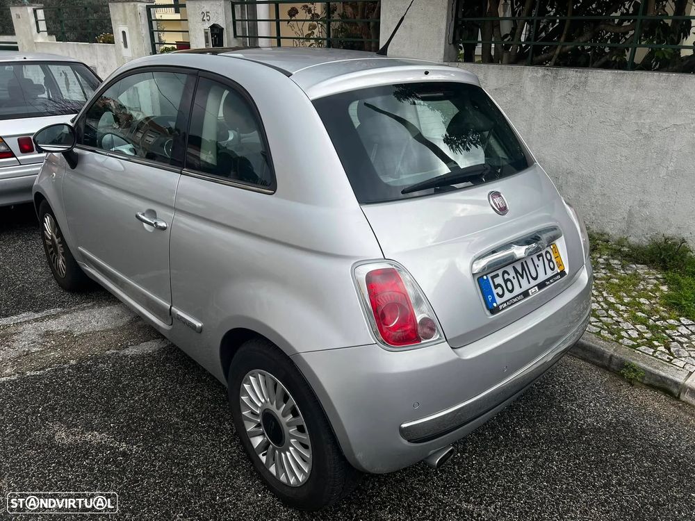 Fiat 500 1.2 Lounge Dualogic - 3