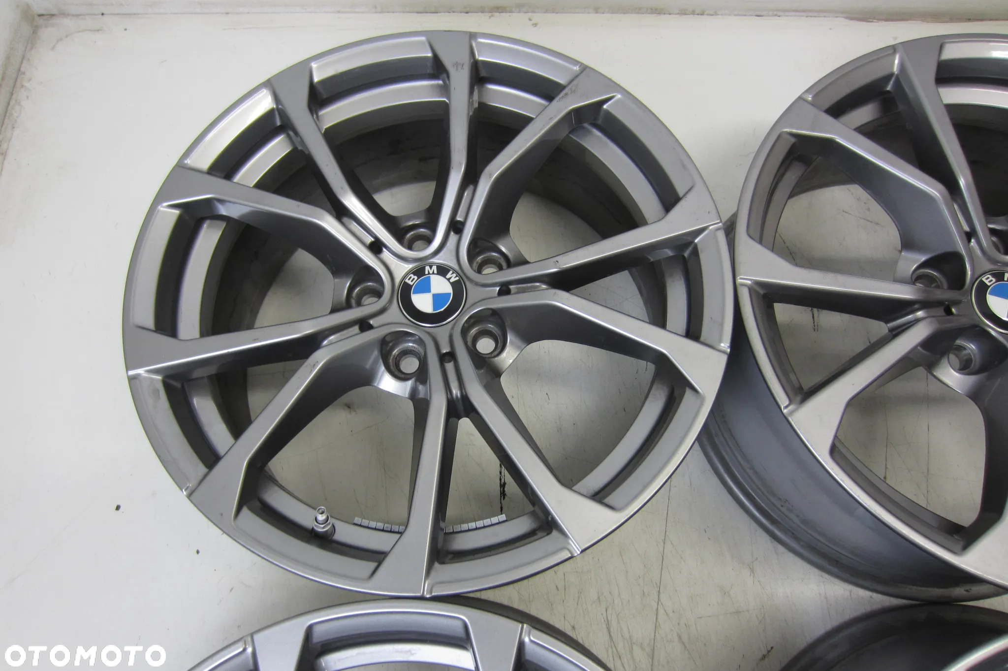 Felgi aluminiowe 17 BMW G21 G20 F20 X1 X2 IS30 5X112 ORYGINAŁ CZUJNIKI W CENIE  SUPER STAN - 6