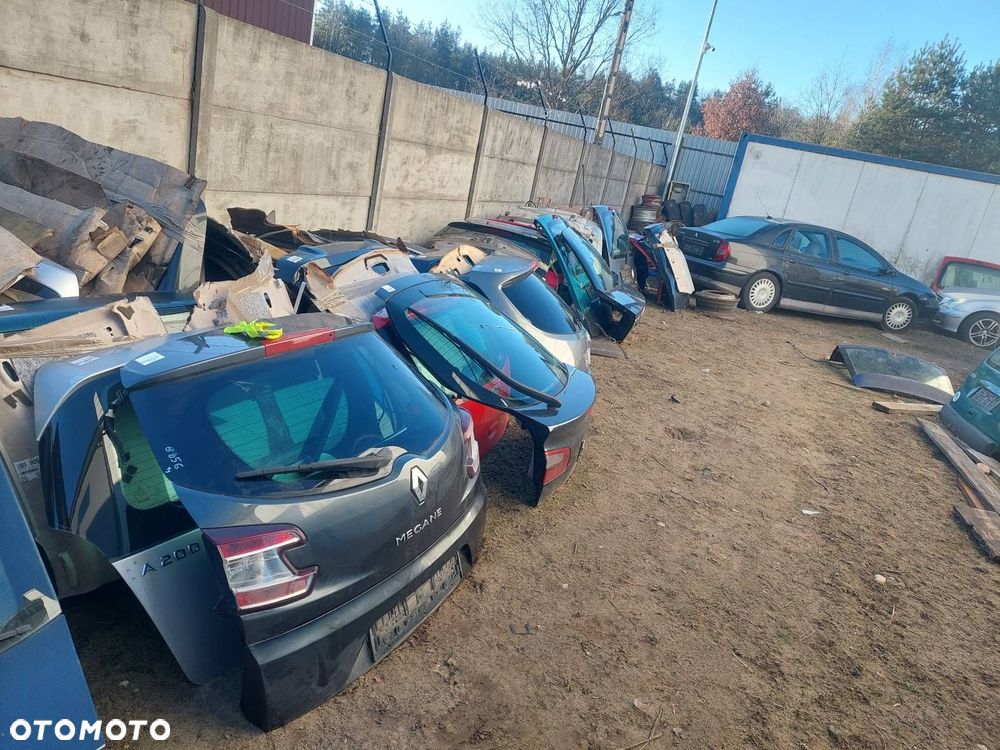 KLAPA BAGAŻNIKA KOMPLETNA RENAULT MEGANE III KOMBI TEB66 - 8
