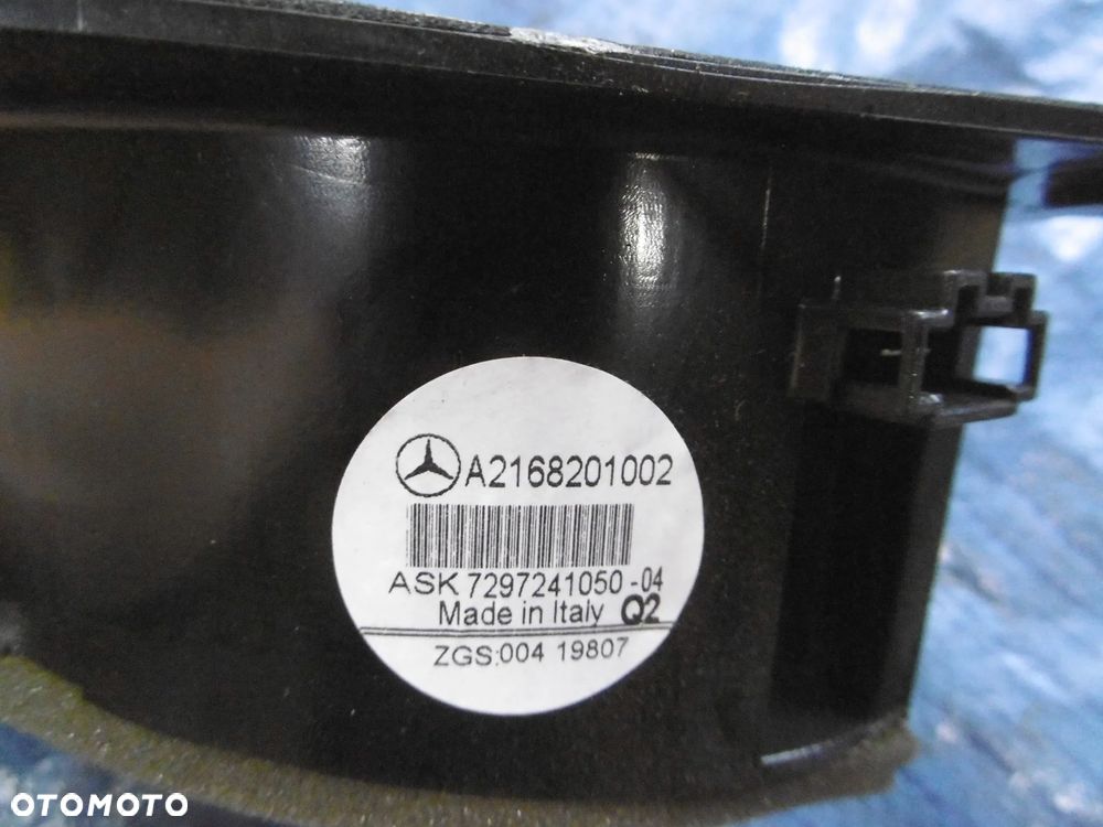 GŁOŚNIK DRZWI LEWY ASK A2168200702 A2168201002 MERCEDES CL W216 - 3