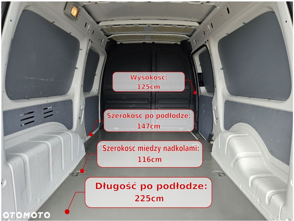 Volkswagen Caddy Long *54999zł NETTO* 2.0TDi/102KM - 15