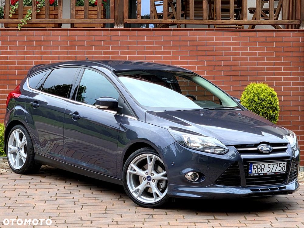 Ford Focus 1.6 EcoBoost Start-Stopp-System Titanium - 13