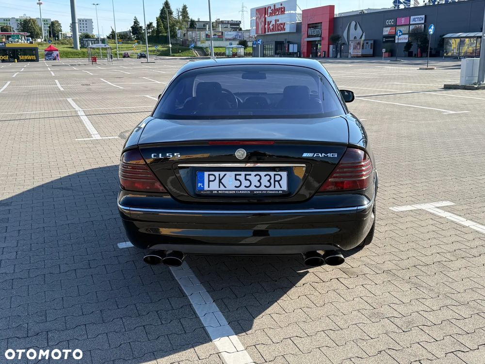 Mercedes-Benz CL 55 AMG - 6