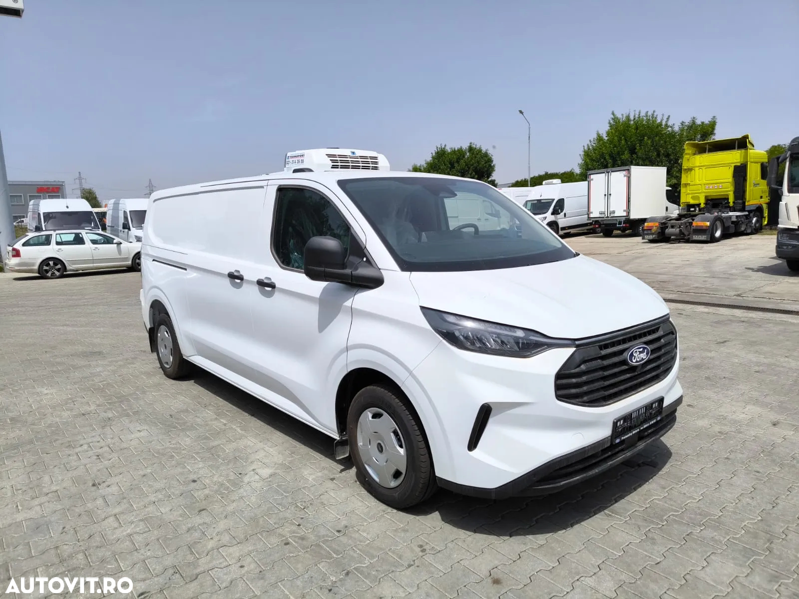 Ford Transit Custom Van 300L (L2H1) - 9