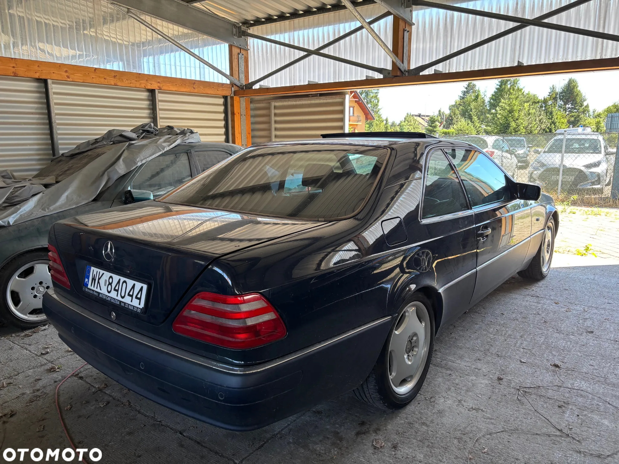 Mercedes-Benz Klasa S 500 C - 14