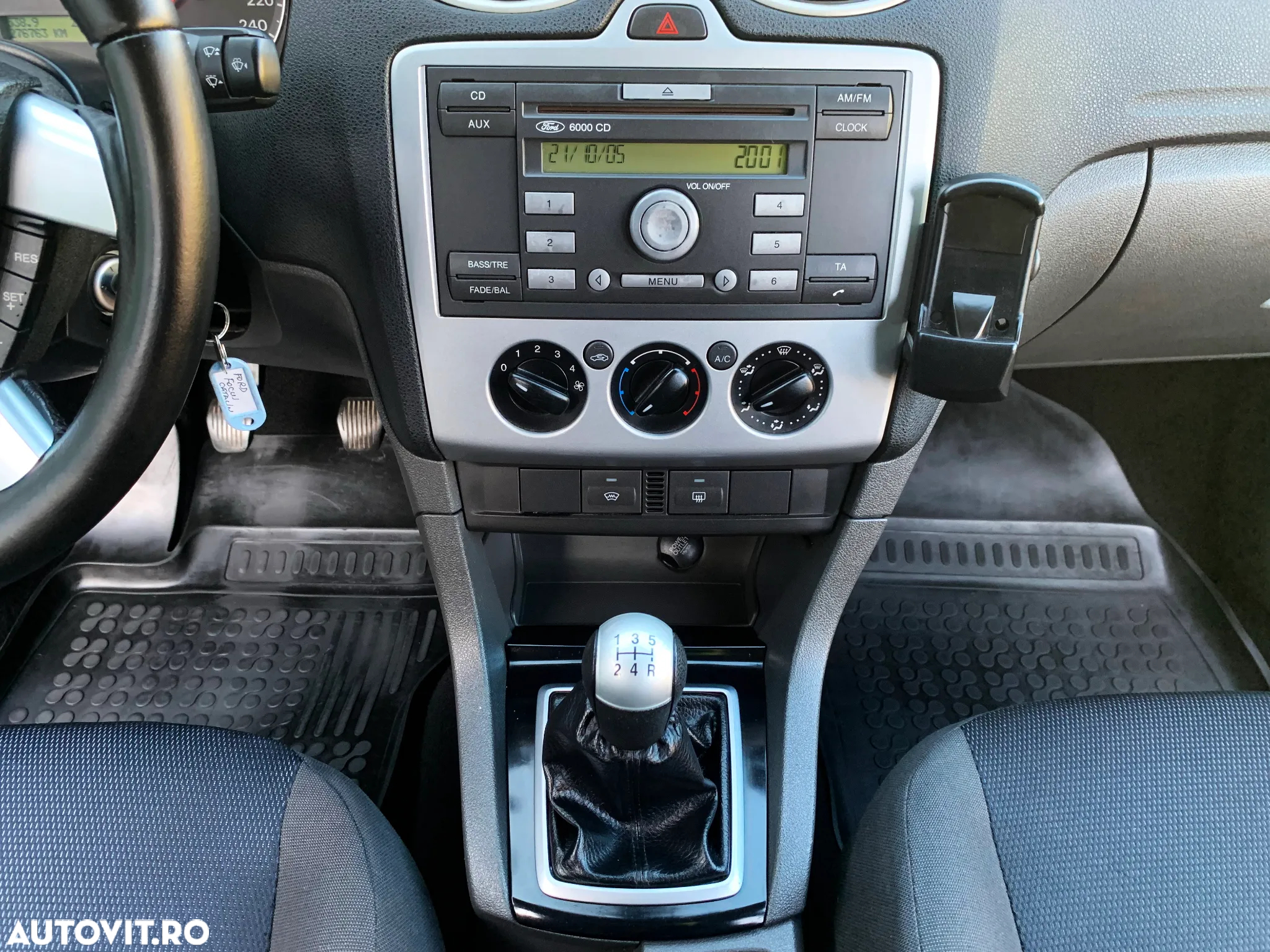 Ford Focus 1.6 TDCI Ambiente - 9