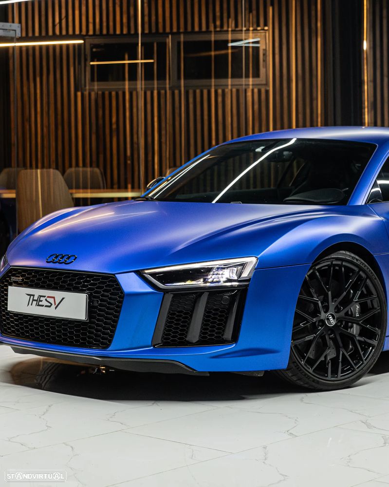 Audi R8 Coupé V10 plus 5.2 FSI quattro S tronic - 2