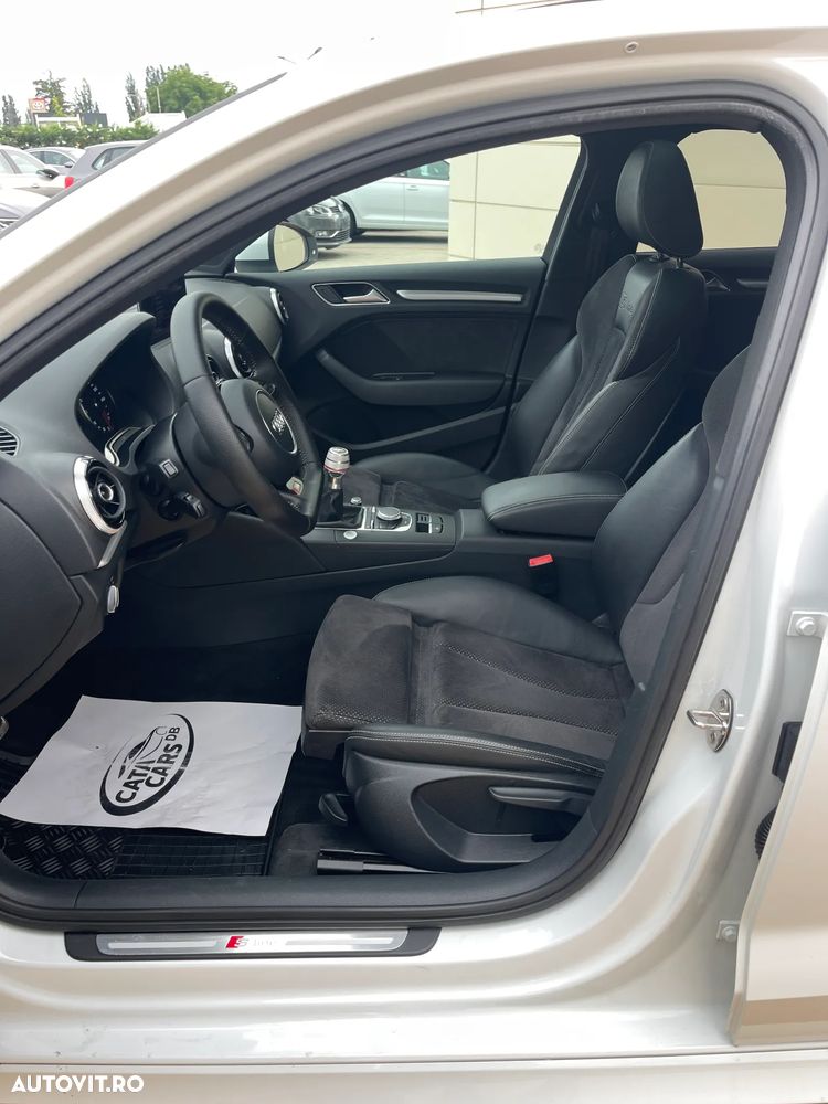 Audi A3 2.0 TDI (clean diesel) S line Sportpaket - 29